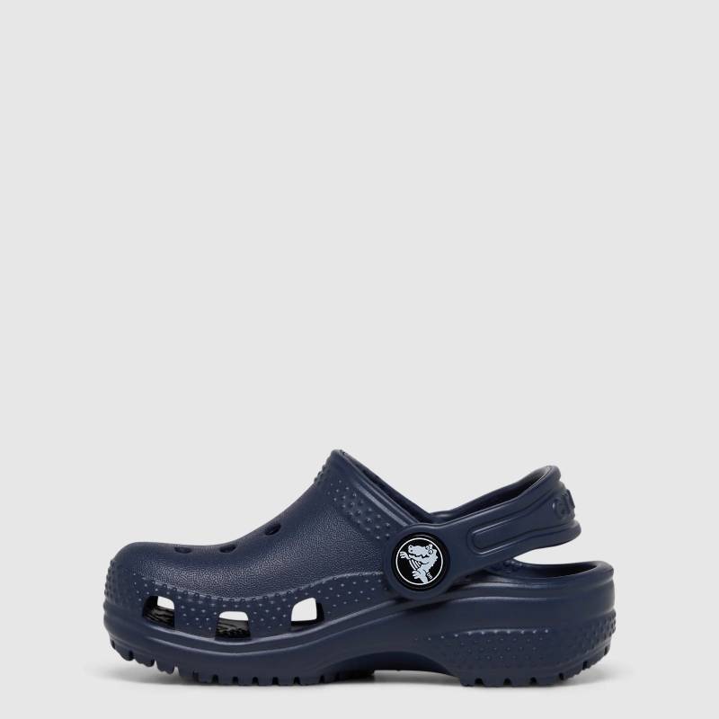 Crocs Classic toddler navy clog