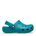 CLASSIC TODDLER CLOG  - TURBO TEAL