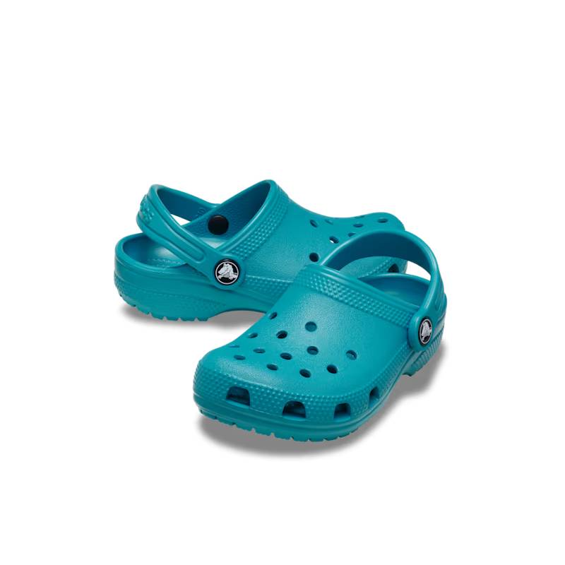 Crocs classic clog toddler turbo teal