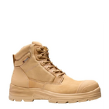 Redback lynx wheat lace up mens safety boot