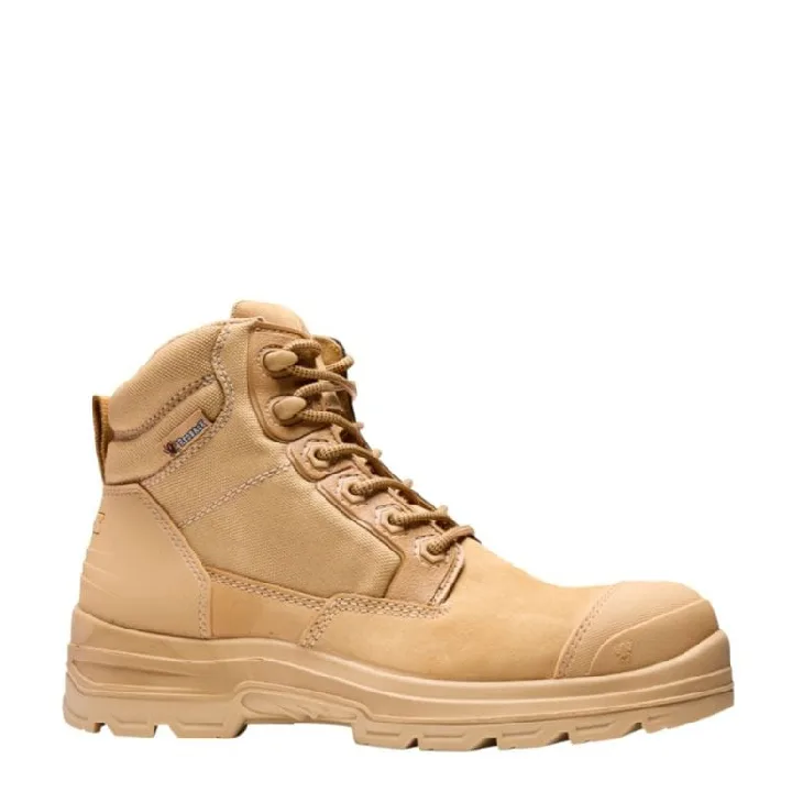 Redback lynx wheat lace up mens safety boot