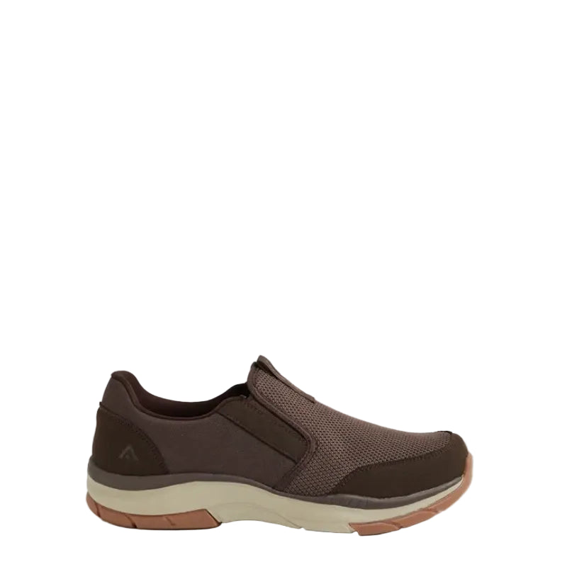 Colorado Zake brown mens mesh slip on shoe