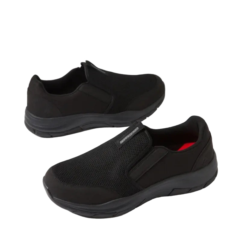 colorado zake black mens black mesh slip on