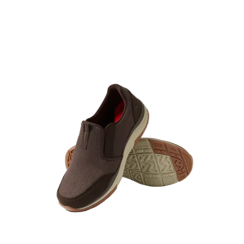 Colorado Zake brown mens mesh slip on shoe