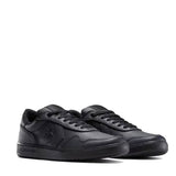 converse court lifestyle all black