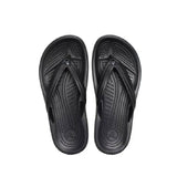 Crocs Crocband black thong