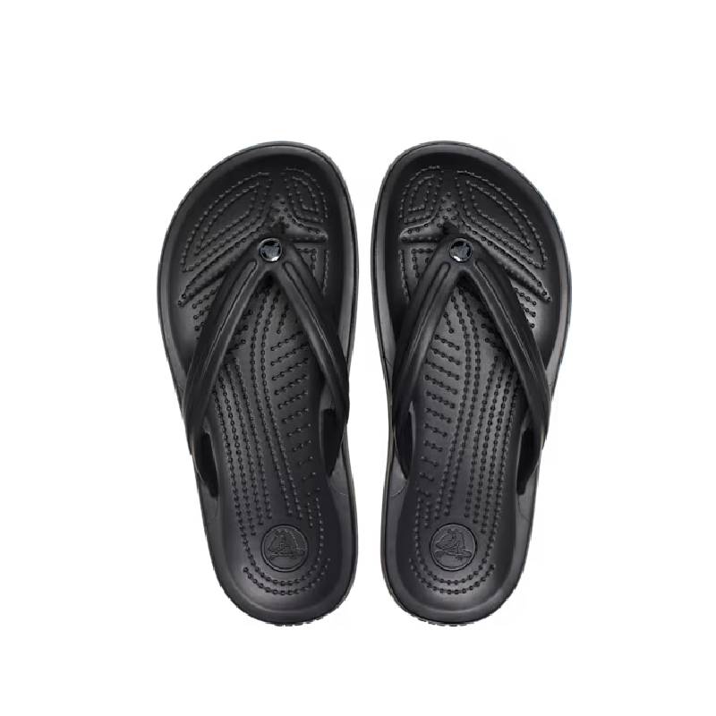 Crocs Crocband black thong