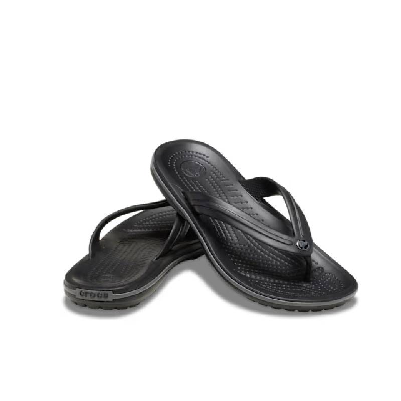 Crocs Crocband black thong