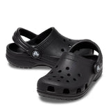 Crocs classic kids black clog