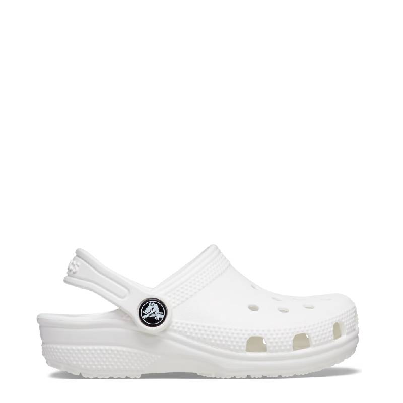 Crocs classic kids white clog