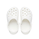 Crocs classic kids white clog