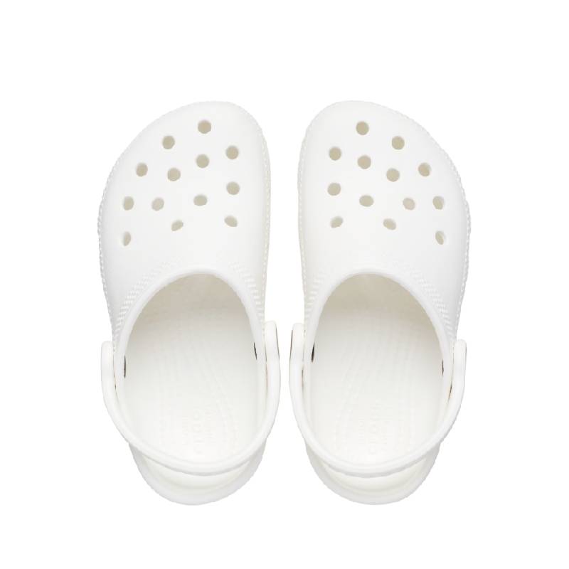 Crocs classic kids white clog