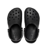 Crocs classic kids black clog