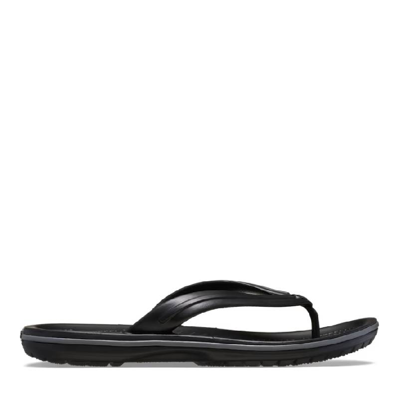 Crocs Crocband black thong