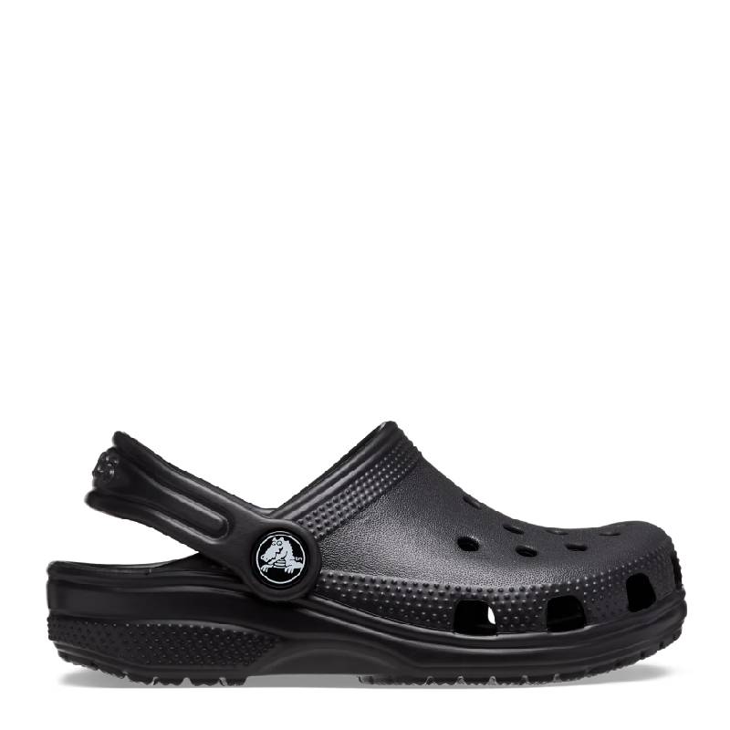 Crocs classic toddler black