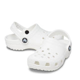 Crocs classic white toddler