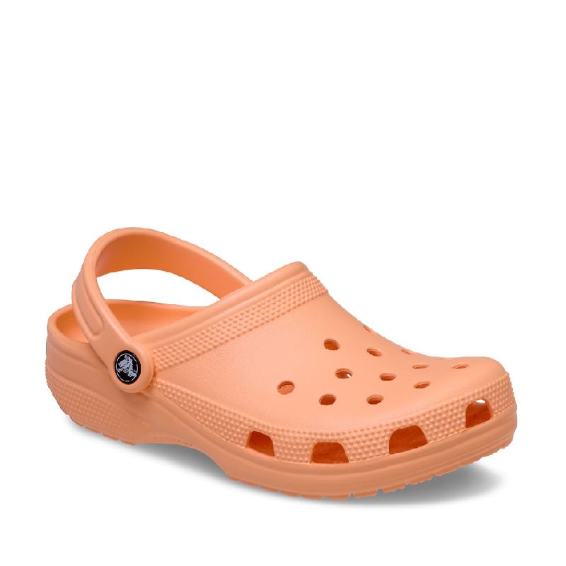 Crocs classic electric sunstone