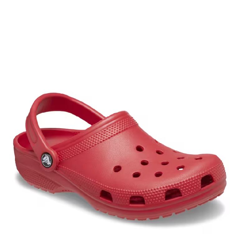 Crocs classic varsity red