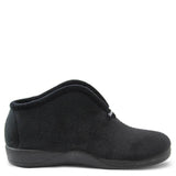 devalverde cuddles black womens slipper