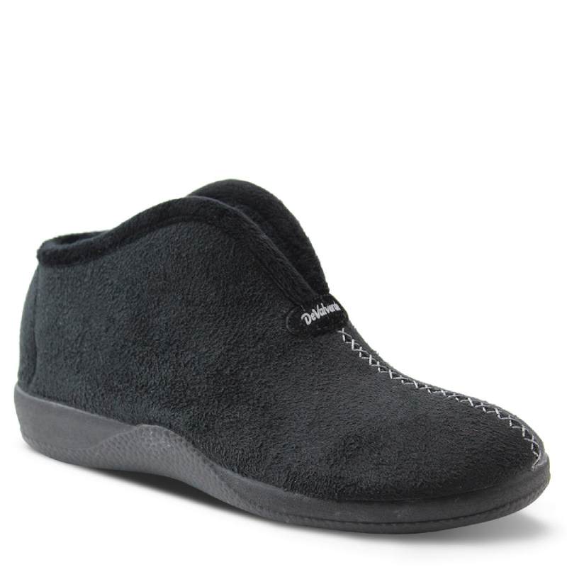 devalverde cuddles black womens slipper