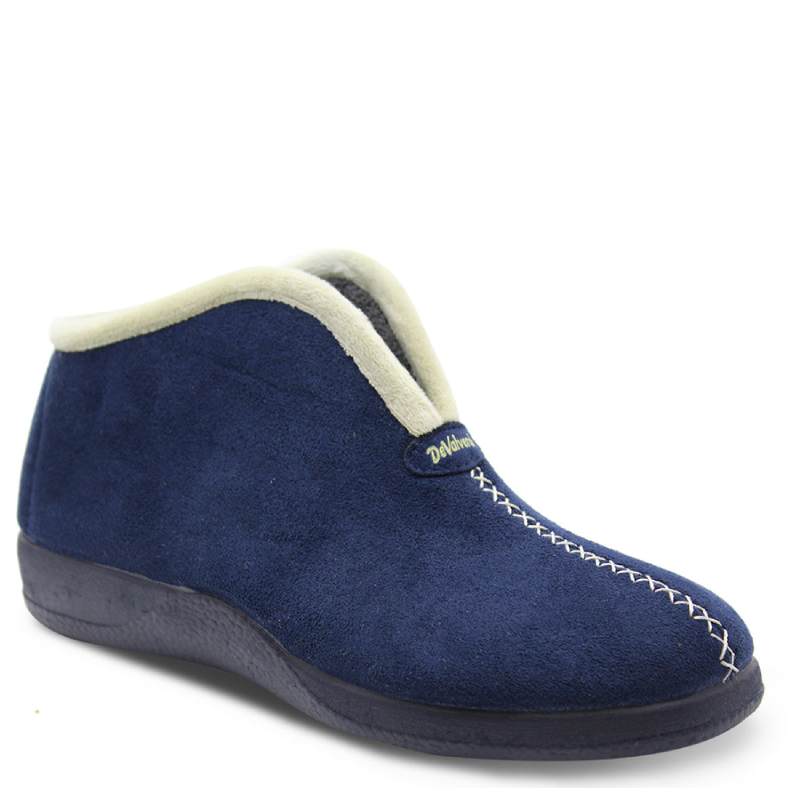Devalverde 9109 cuddles marino womens slipper