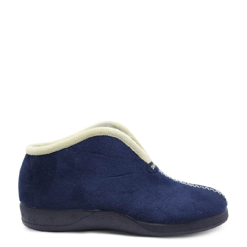Devalverde 9109 cuddles marino womens slipper