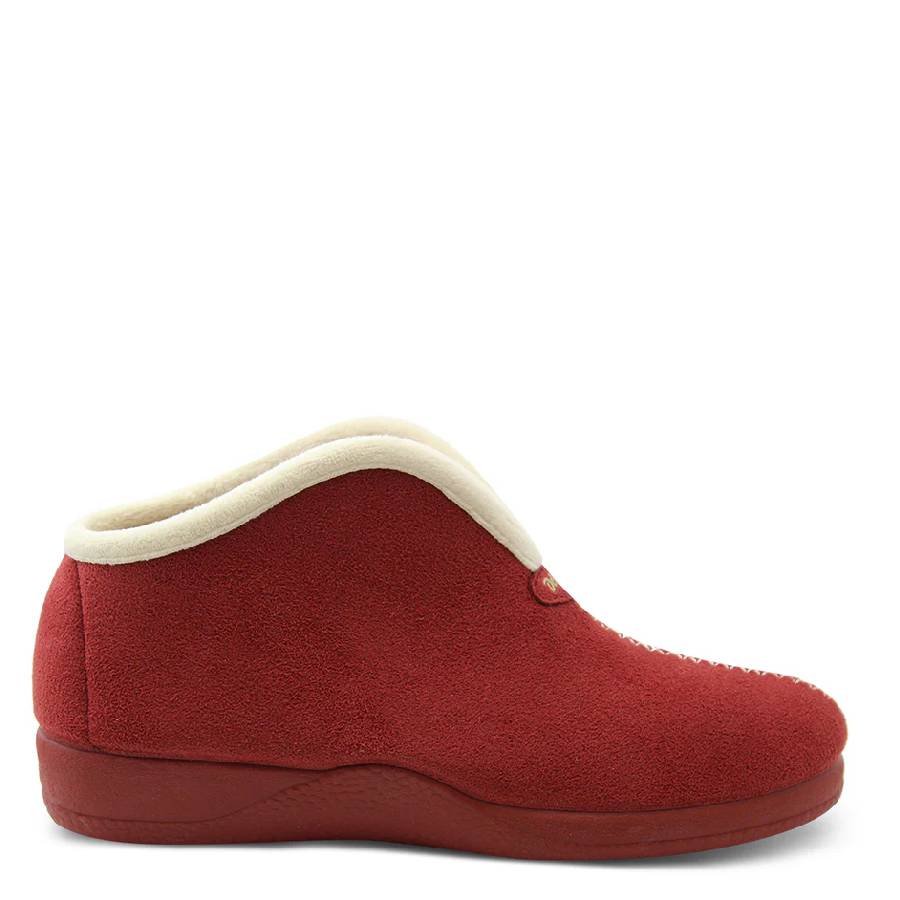 devalverde cuddles red womens slipper