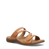 taos double u caramel womens slide