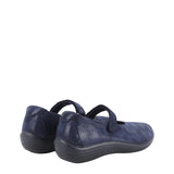 Arcopedico estrella navy womens casual