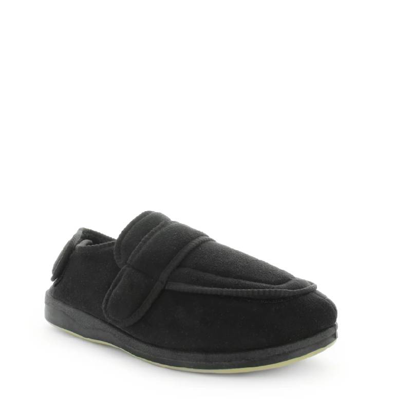 Panda edison fully adjustable mens slipper