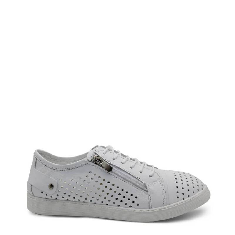 Cabello eg 17 white womens lace up