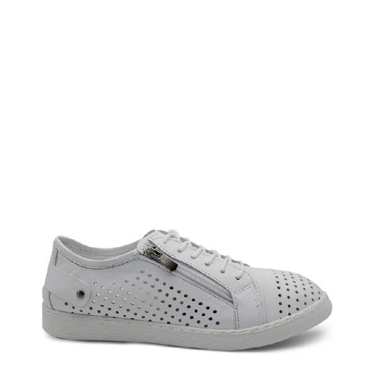 Cabello eg 17 white womens lace up