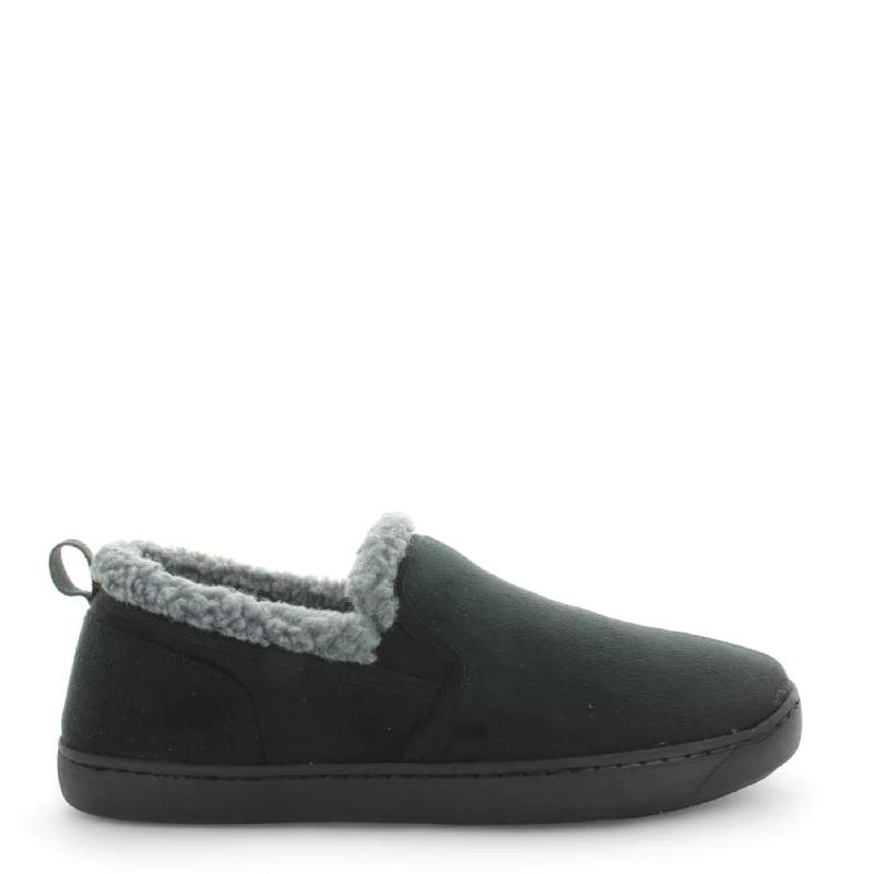 Panda eliu black mens slipper