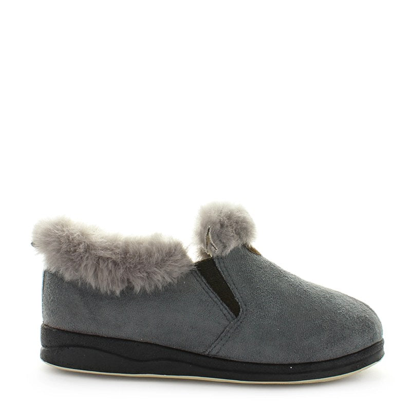 panda elivia grey womens slipper