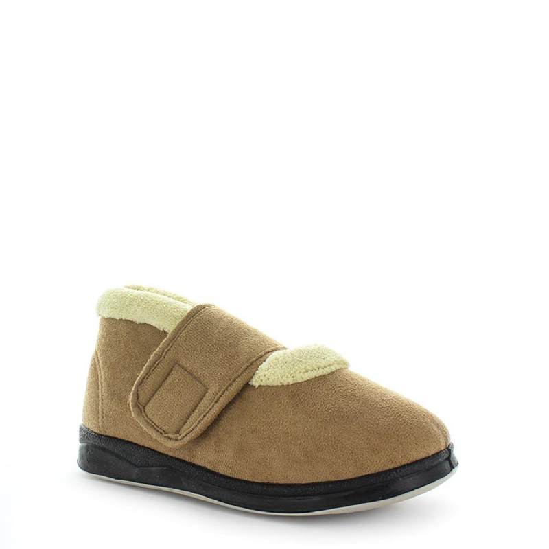 Panda camel womens slipper