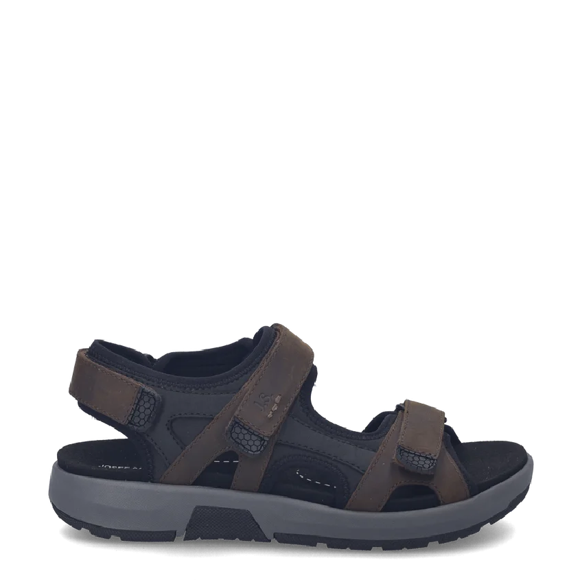 Josef seibel emeric 06 brown mens sandal