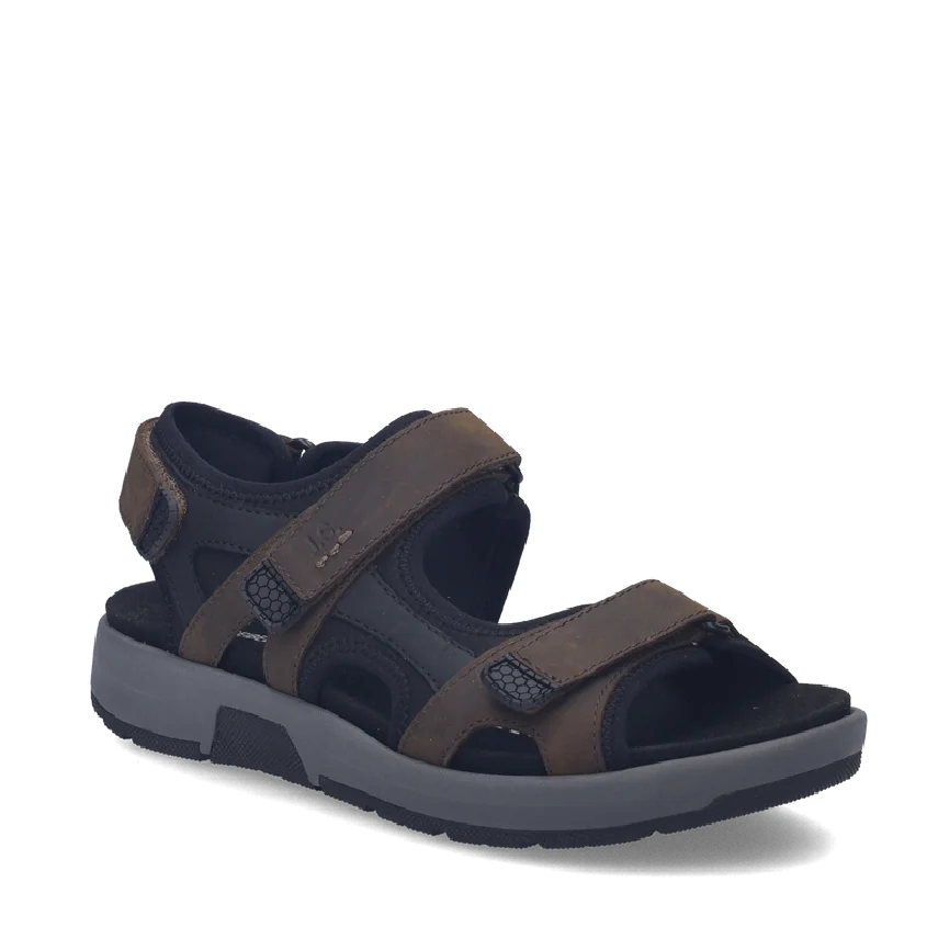 Josef seibel emeric 06 brown mens sandal
