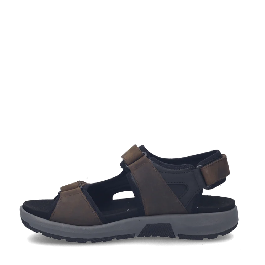 Josef seibel emeric 06 brown mens sandal