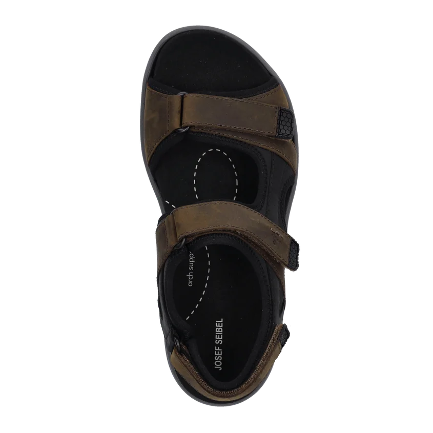 Josef seibel emeric 06 brown mens sandal