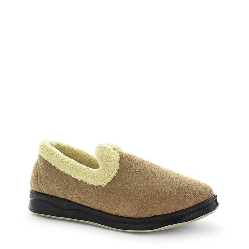 panda emille camel womens slipper
