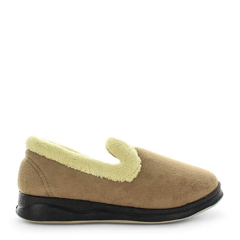 panda emille camel womens slipper