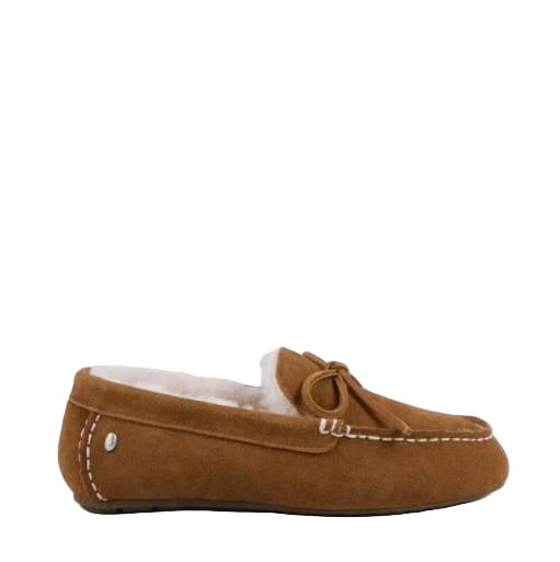 Emu Sandrine chestnut slipper