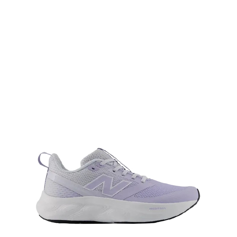 New balance g625 purple lace up kids jogger