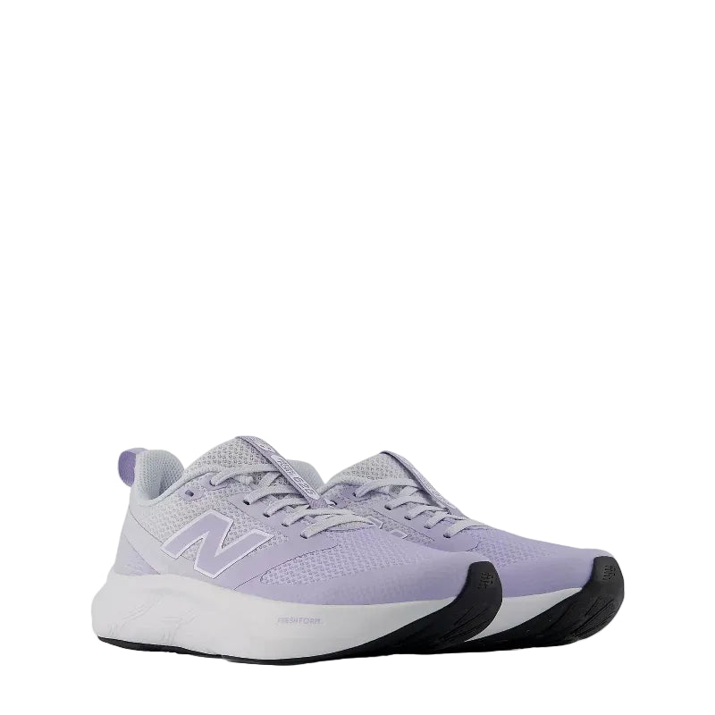 New balance g625 purple lace up kids jogger