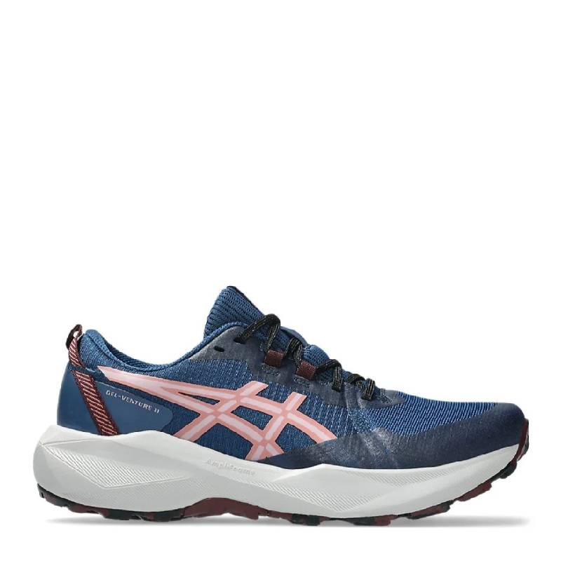 Asics gel venture 11 womens wide fit trail walking shoe