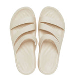 crocs getaway strappy stucco womens slide