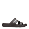 GETAWAY STRAPPY SANDAL - DARK COCOA