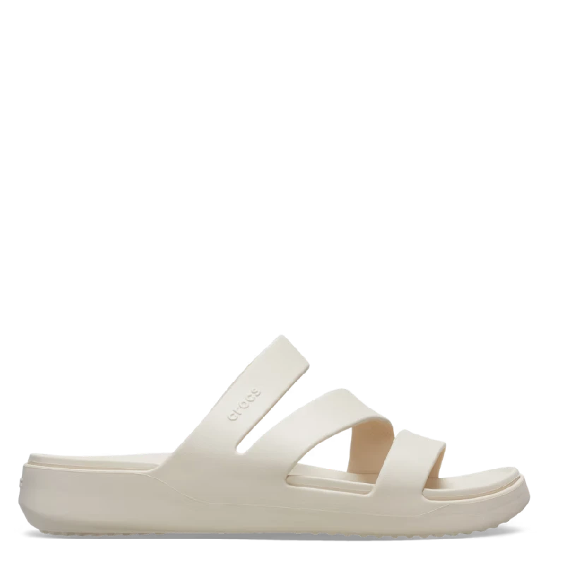crocs getawat strappe frappe womens slide