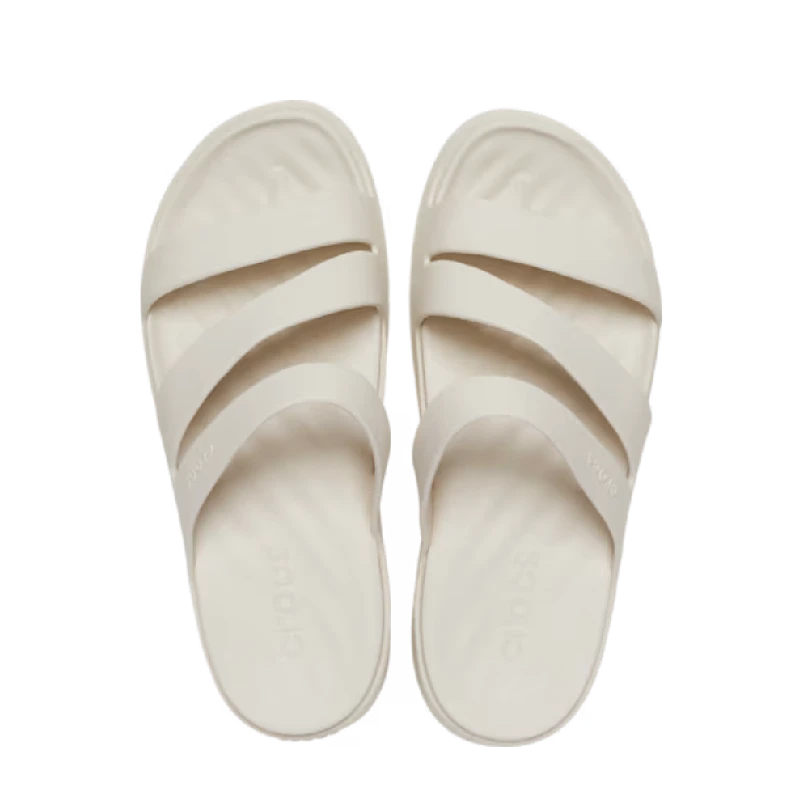 crocs getawat strappe frappe womens slide