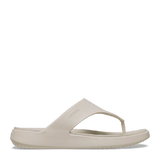 crocs getaway triangle frappe womens slide